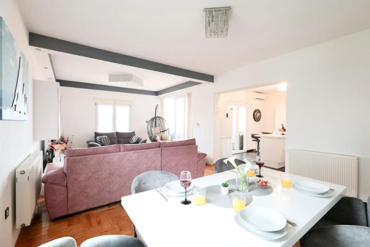 Apartman Nika Sa Jacuzzijem Задар Экстерьер фото